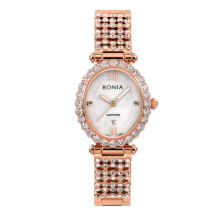 Bonia Cristallo Women Elegance BNB10819-2513S Stainless Steel Women Watch